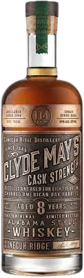 Clyde May's 8 Year Cask Strength