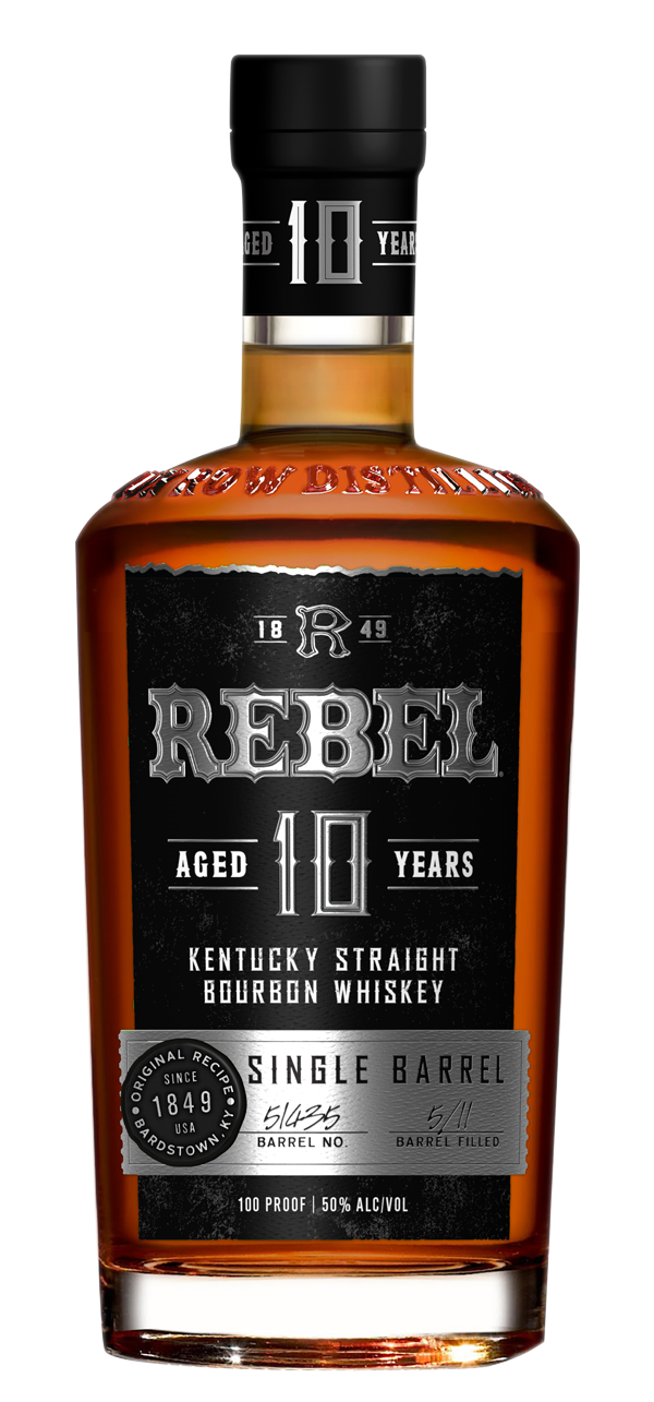 Rebel 10 Year Single Barrel