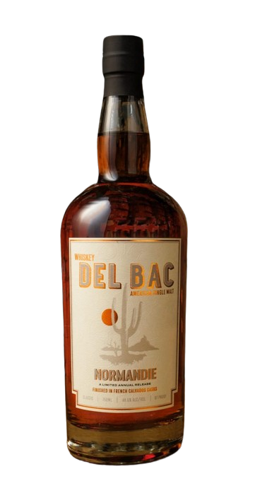 Whiskey Del Bac Normandie American Single Malt