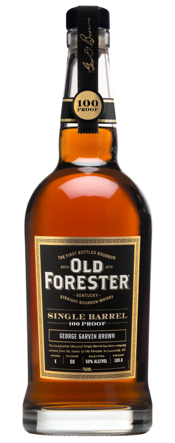 Old Forester store pick 100 p