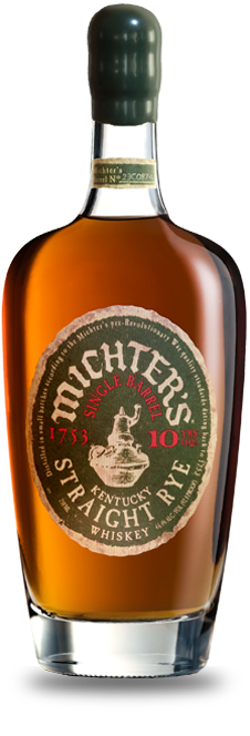 Michters 10 Year Rye