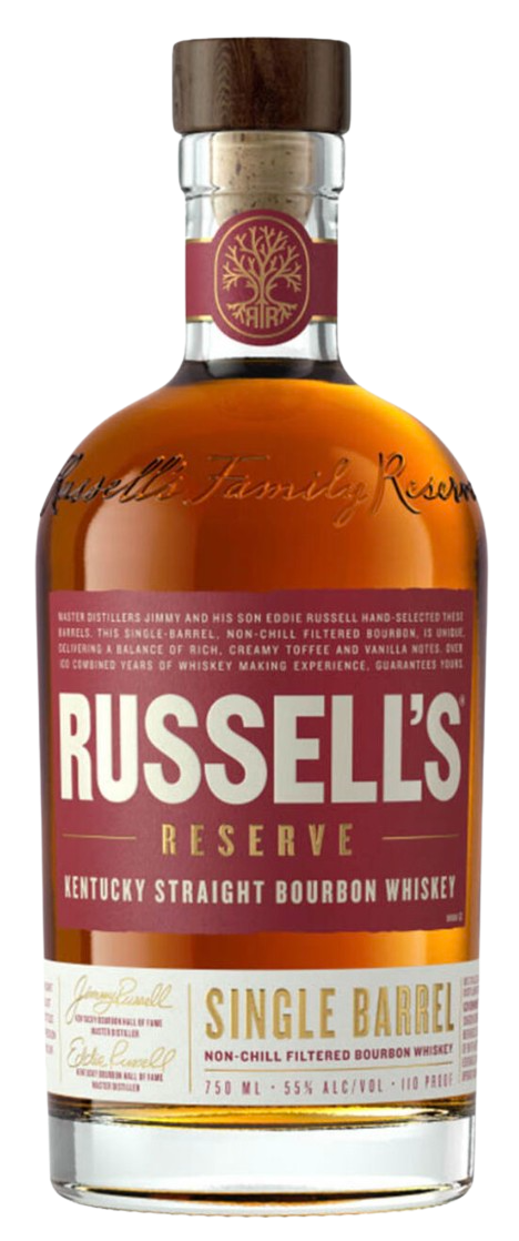 Russells Resrve 9 year private barrel