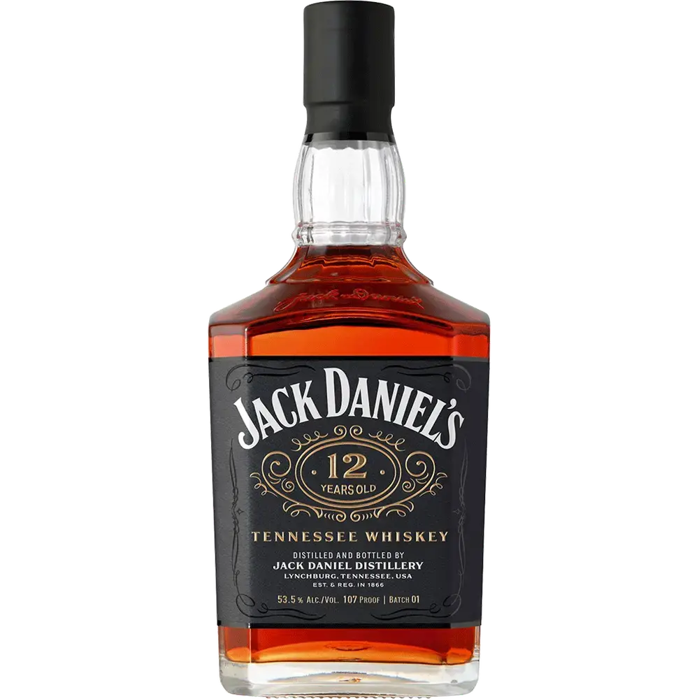 Jack Daniels 12 year