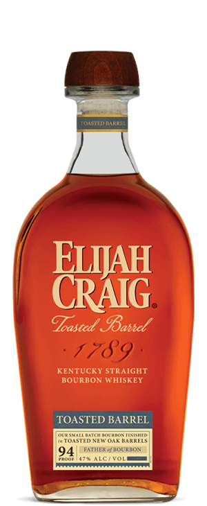 Elijah Craig Toasted Bourbon