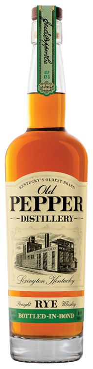 Old Pepper Rye