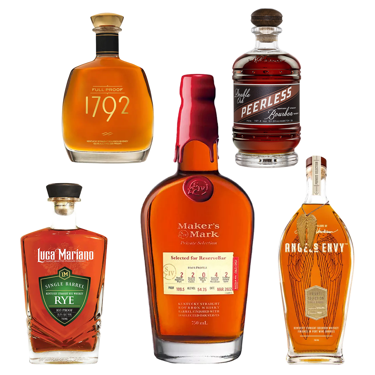 5 Single Barrel Pack